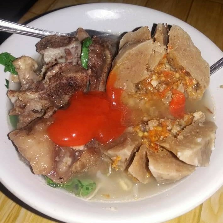 Bakso Cabe Tulang