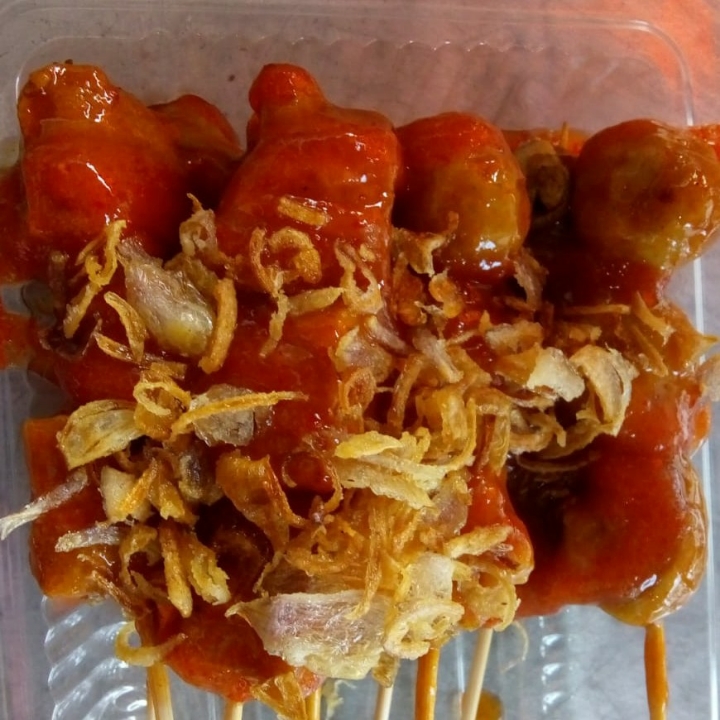 Bakso Campur Bakar