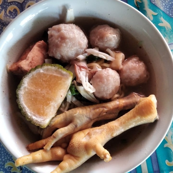 Bakso Ceker