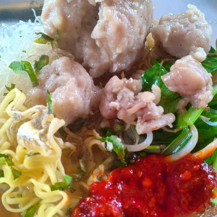 Bakso Cincang Sedang