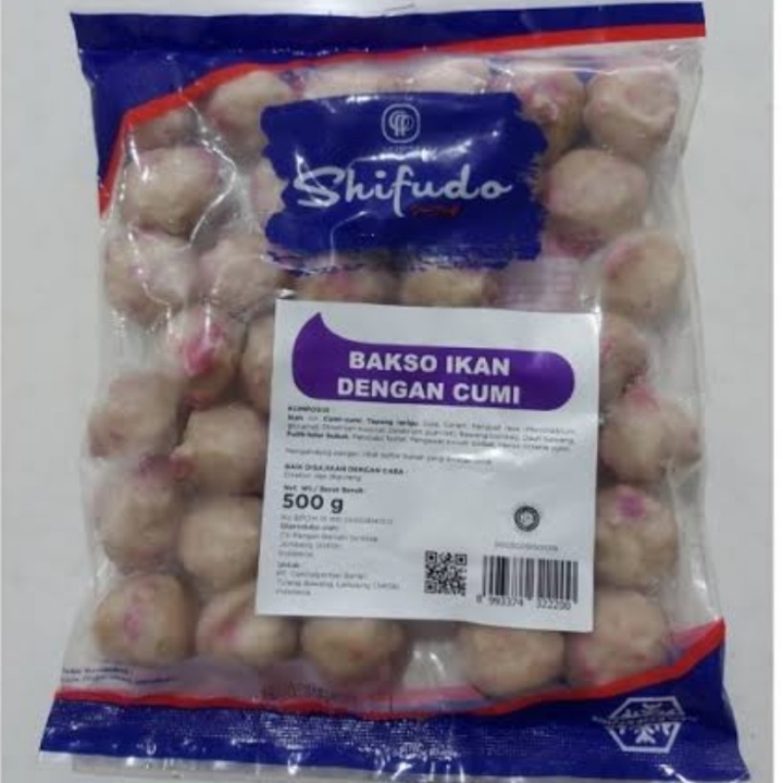 Bakso Cumi Shifudo 500 Gram