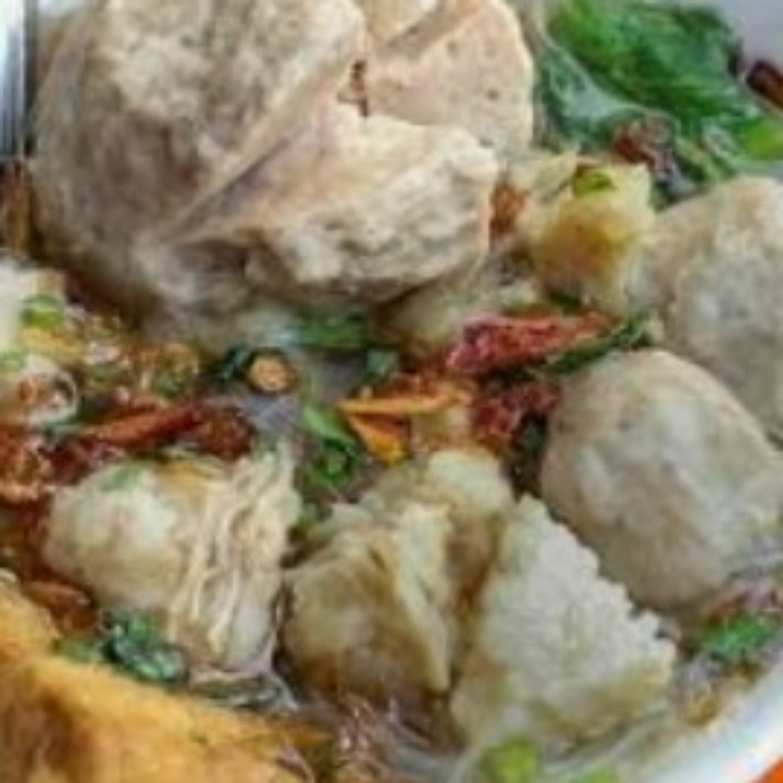 Bakso Daging Dan Es Teh