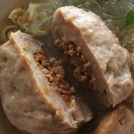 Bakso Daging Sapi Cincang Pedas