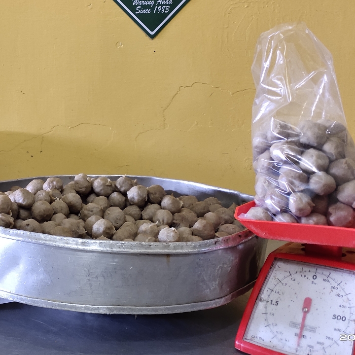 Bakso Daging Sapi Satu Kilo 2