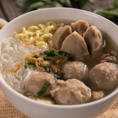 Bakso Dan Ayam