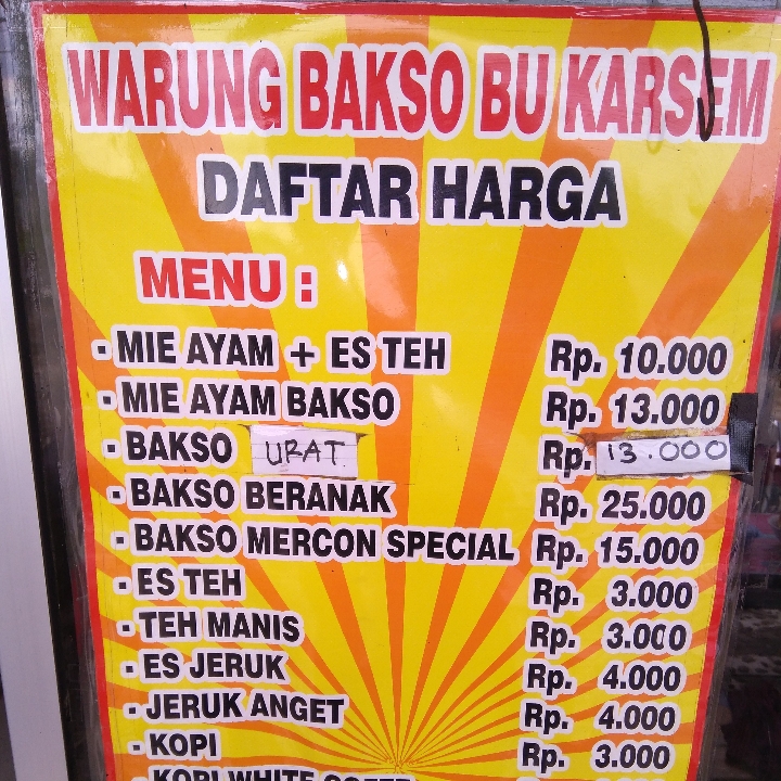 Bakso Dan Mie Ayam 