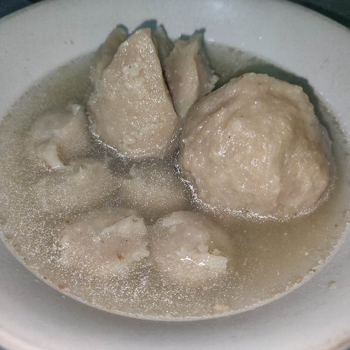 Bakso Double Tanpa Mie Dan Kecambah