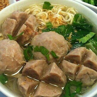 Bakso Double Biasa