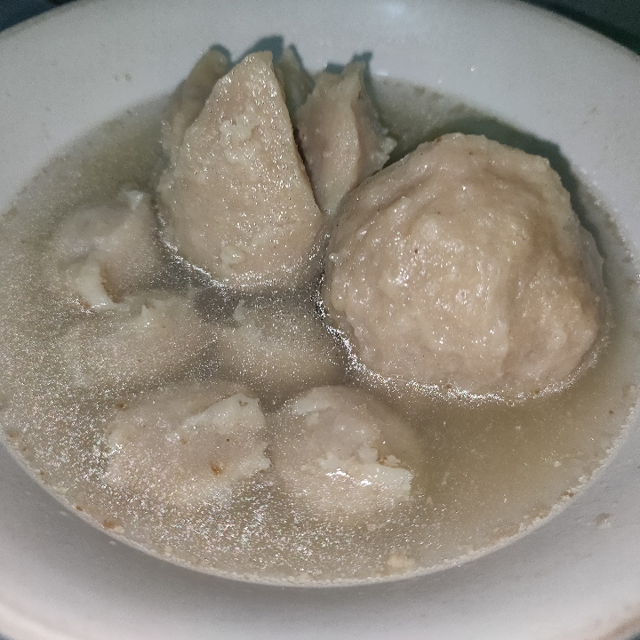 Bakso Double Isi Kecambah