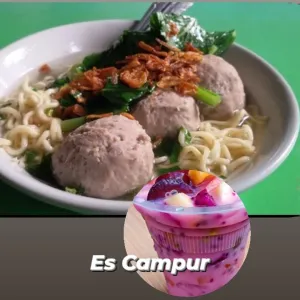 Bakso Es Campur