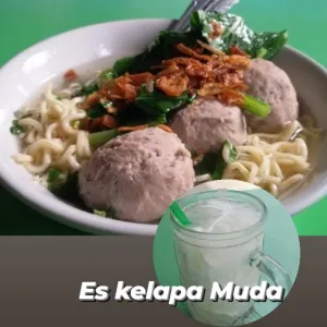 Bakso Es Kelapa Muda