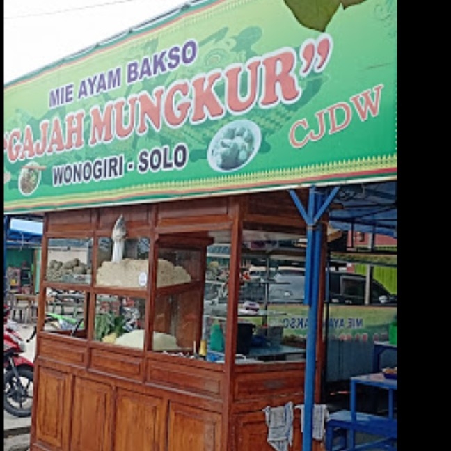 Bakso Gajah Mungkur Papajek Rohul