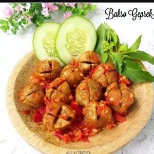 Bakso Geprek