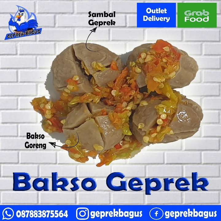 Bakso Geprek