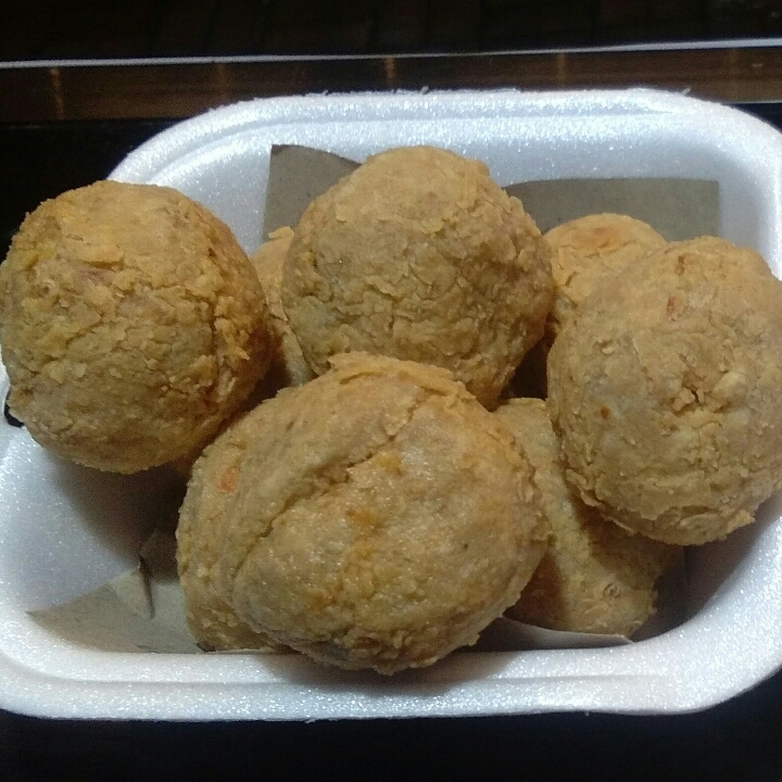 Bakso Goreng Keju