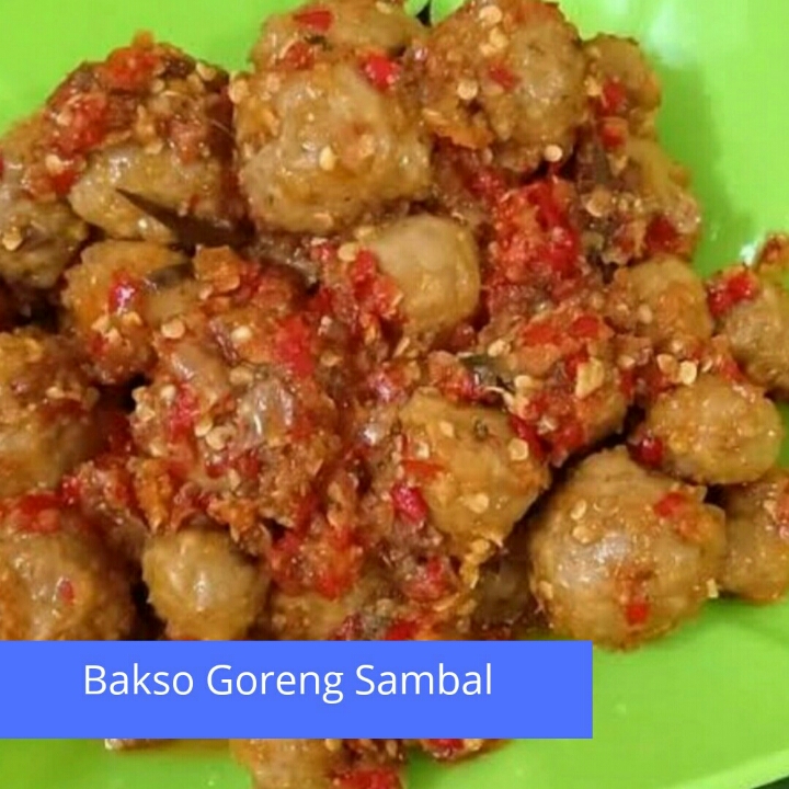 Bakso Goreng Sambal