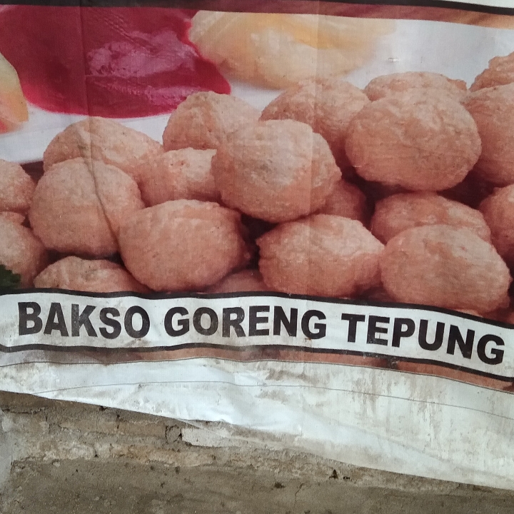 Bakso Goreng Tepung