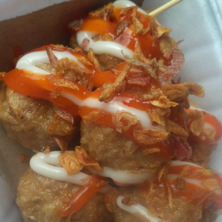 Bakso Goreng Toping Bawang Goreng 2