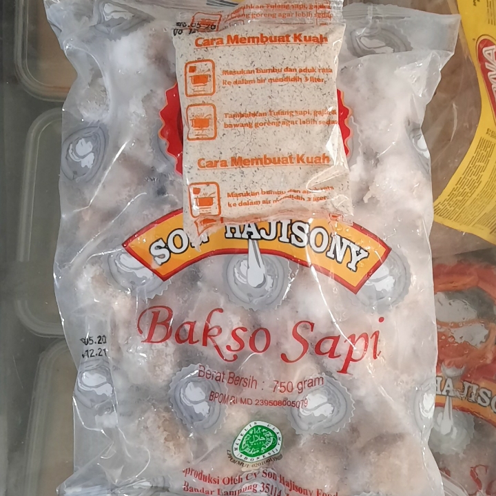 Bakso Haji Sony