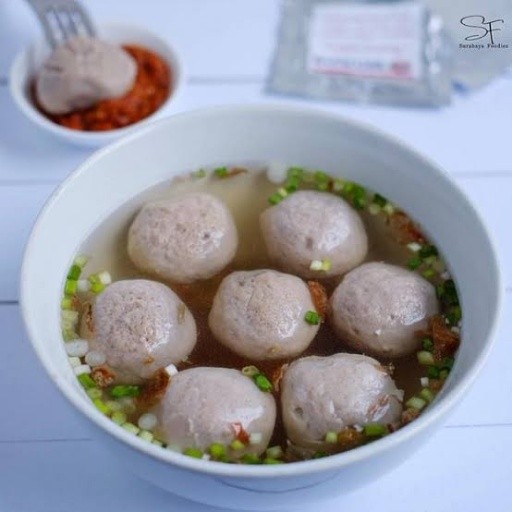 Bakso Halus Tanpa Mie