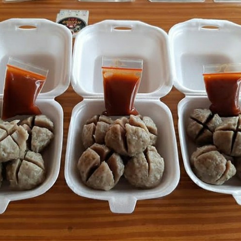 Bakso Hot Saus Dimsum