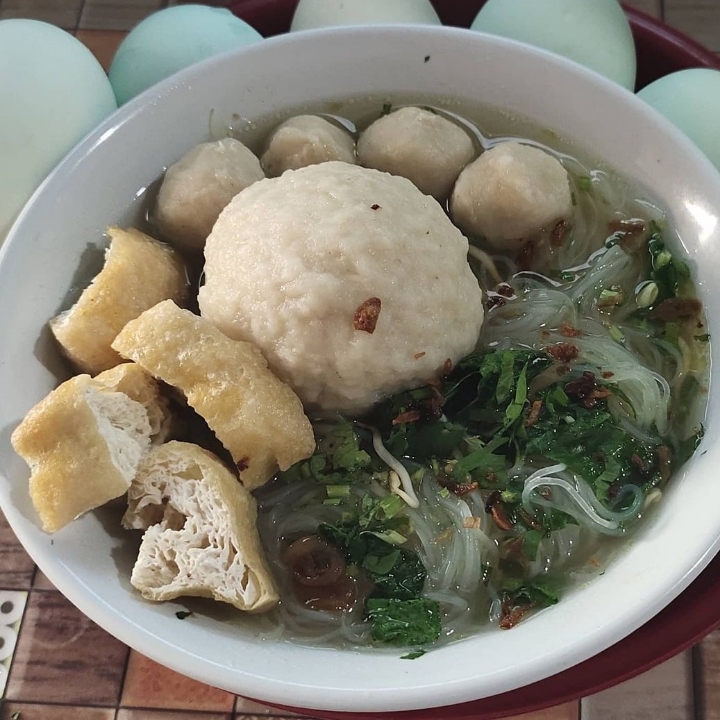 Bakso IKAN PENTOL BESAR