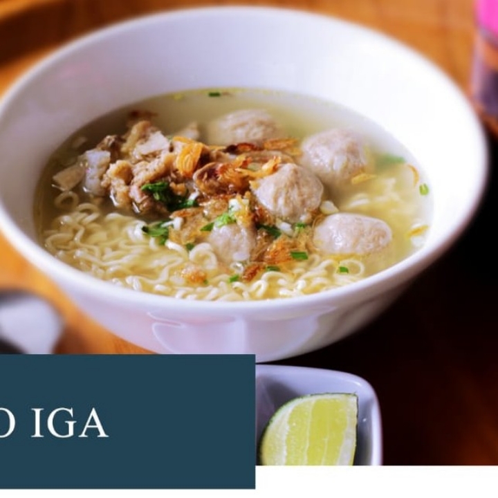 Bakso Iga 