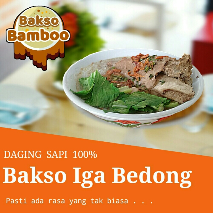 Bakso Iga Bedong