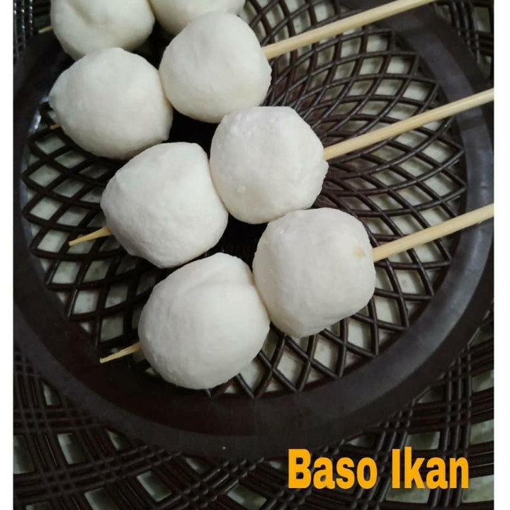 Bakso Ikan Bakar