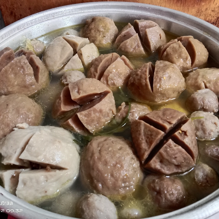 Bakso Ikan Kecil Jumbo