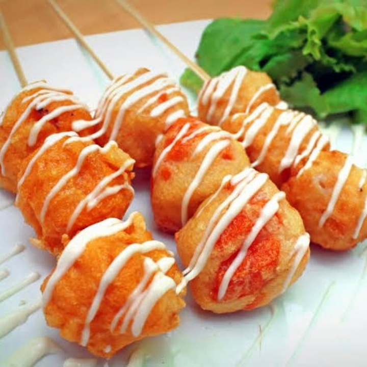 Bakso Ikan Salmon Bakar