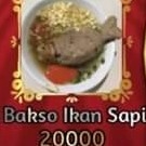 Bakso Ikan Sapi