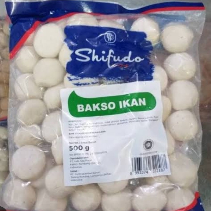 Bakso Ikan Shifudo 500 Gram