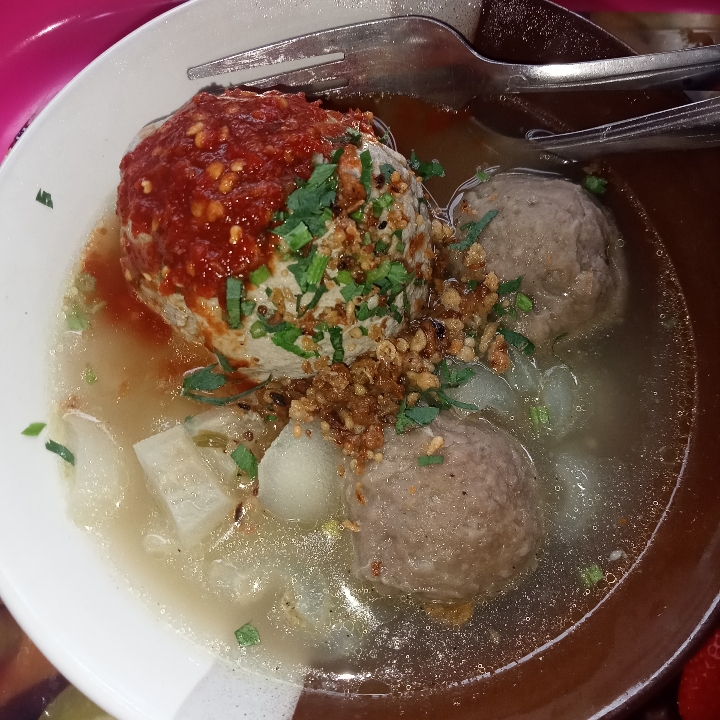 Bakso Ikan Sinar Bahari Kikil