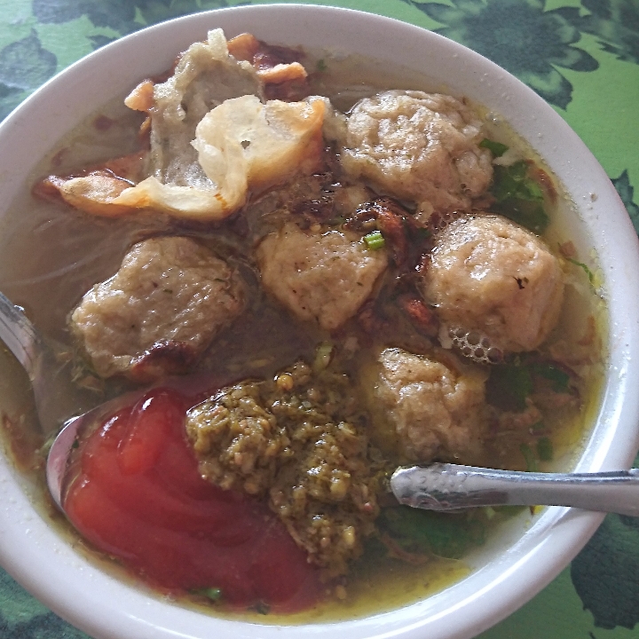 Bakso Ikan Tengiri 