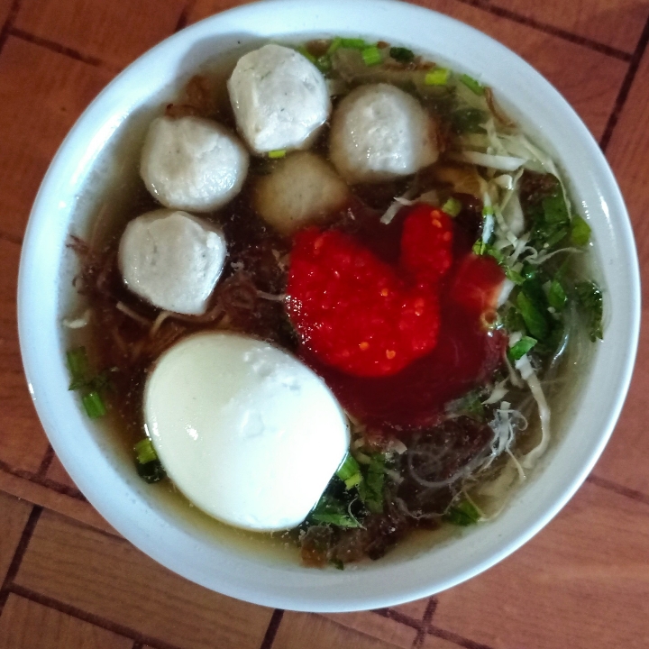 Bakso Ikan telur