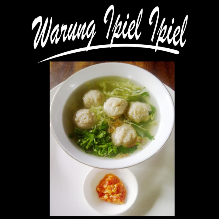 Bakso Ipiel - Ipiel