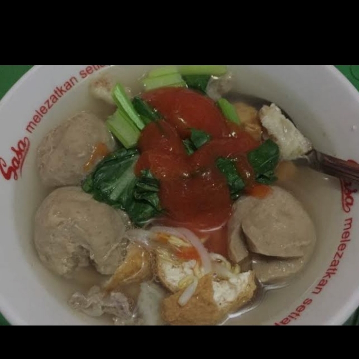 Bakso Isi Daging