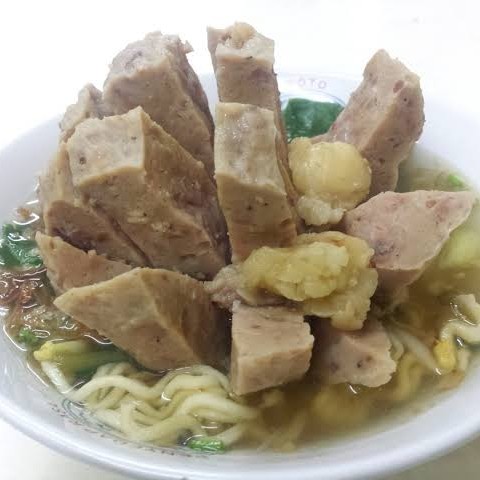 Bakso Jumbo Isi Gajeh - Ap