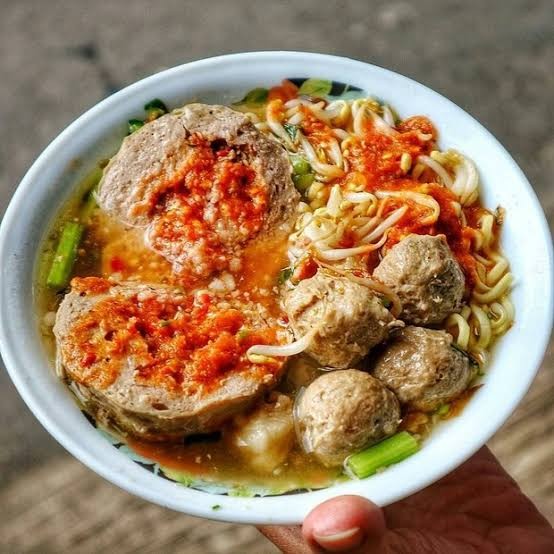 Bakso Jumbo Isi Pedes - Ap