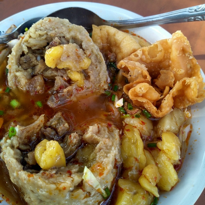 Bakso Jumbo Isi Tetelan