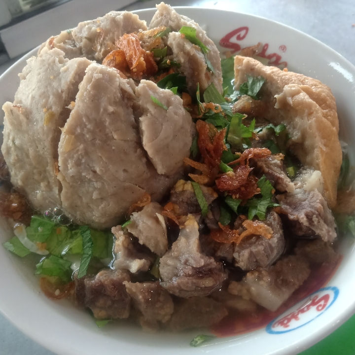 Bakso Jumbo Plus Tetelan