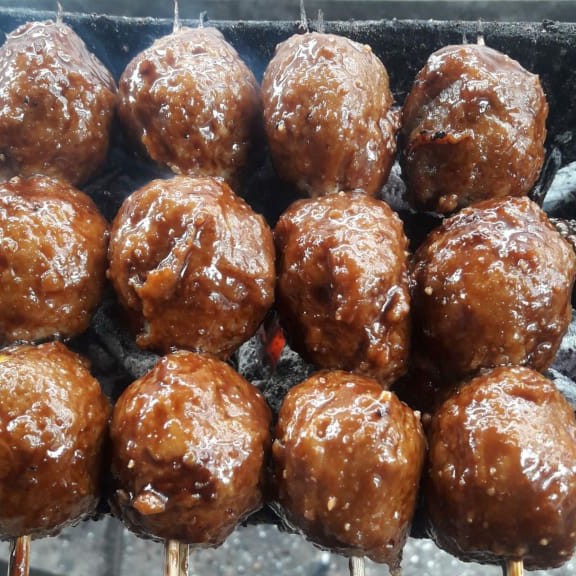 Bakso Kasaran Bakar Mantap