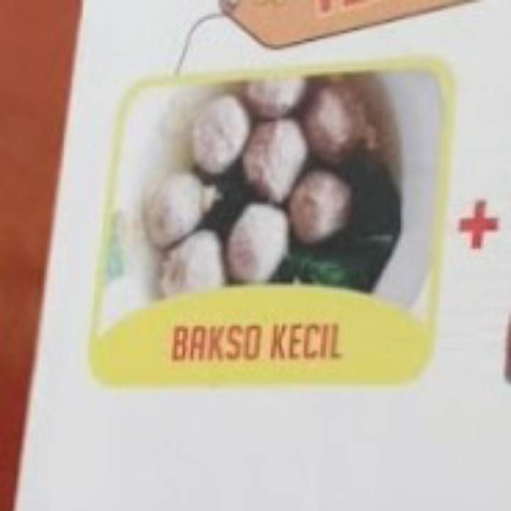 Bakso Kecil