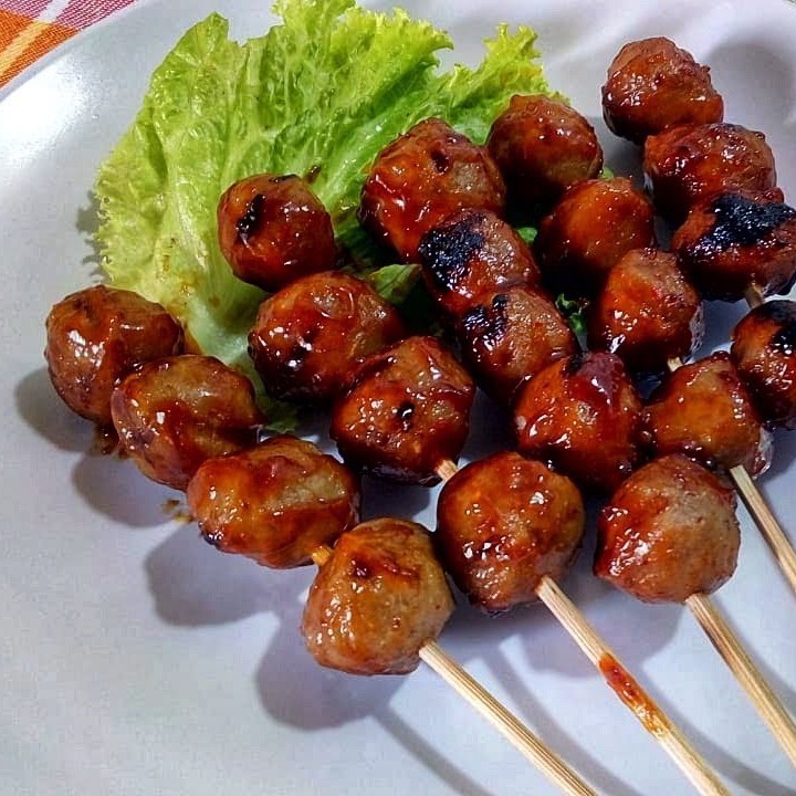 Bakso Kecil Bakar