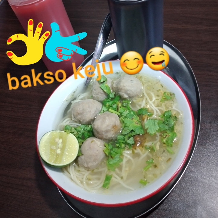 Bakso Keju