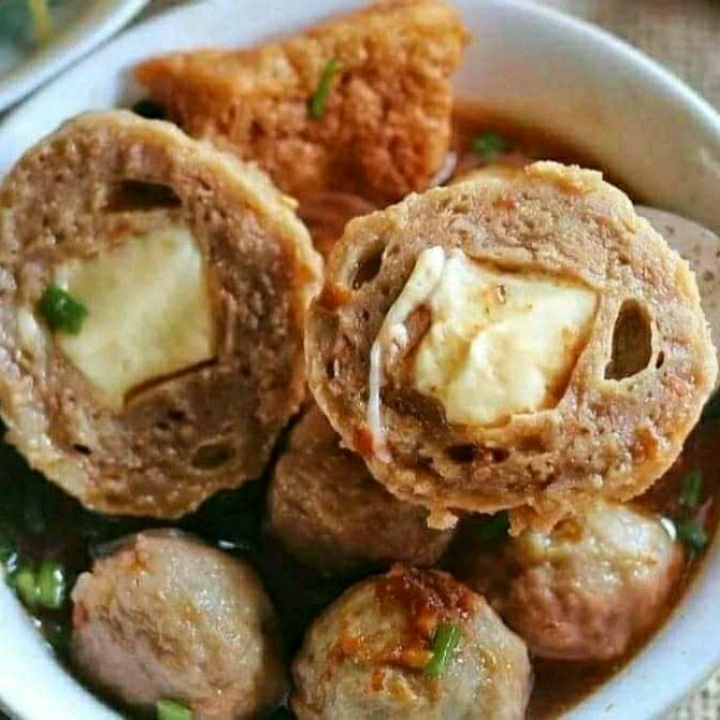 Bakso Keju