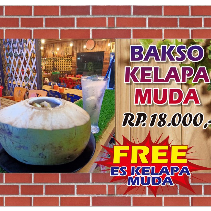 Bakso Kelapa Muda