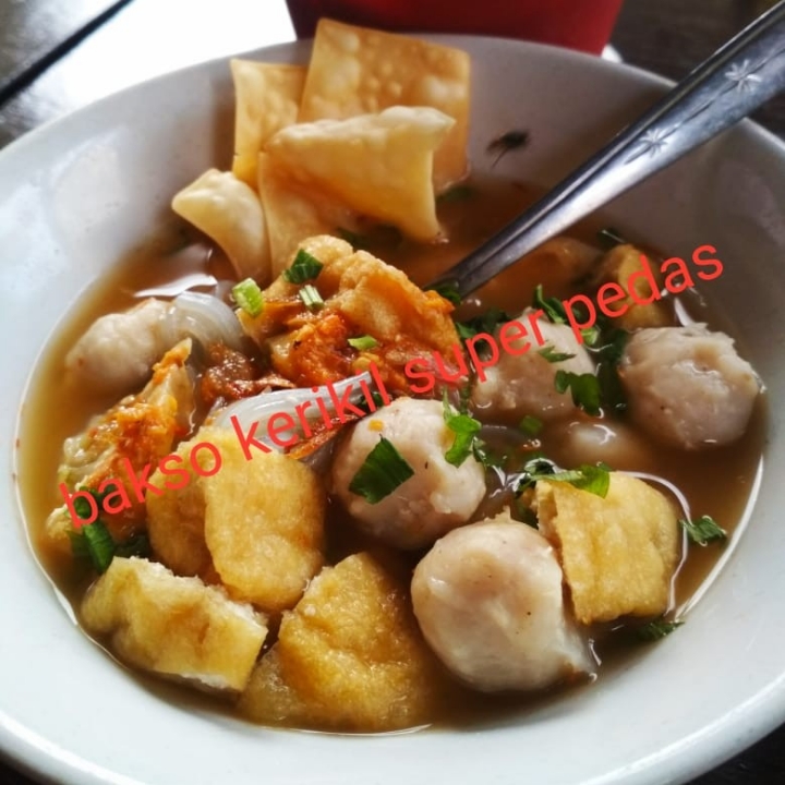 Bakso Kerikil Super Pedas