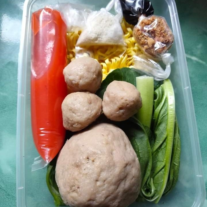 Bakso Khusus Mentahan